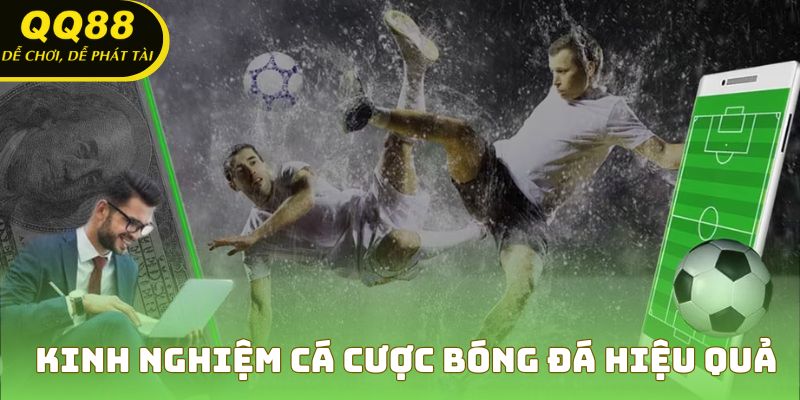 Kinh nghiệm cá cược bóng đá chuẩn sách giáo khoa nên áp dụng