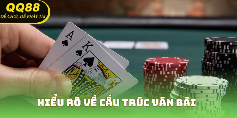Hiểu rõ về cấu trúc ván bài trong poker